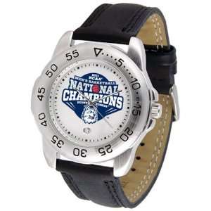   NCAA Mens Basketball National Champions Sport Leather Watch