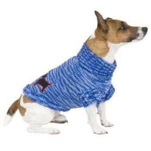 SCOTTIE DOG SWTR BLU SM