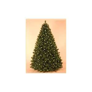  7.5 Hawthorne Spruce Pre Lit Artificial Christmas Tree 