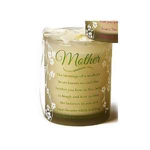  New View Mother Sentiment Filled Candle