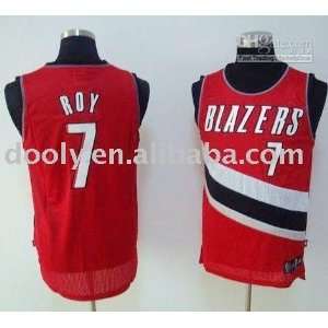  roy red basketball jersey portland blazers #7 Sports 