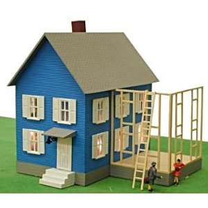    Model Power 585 HO Scale Built up Mr Rogers House Toys & Games