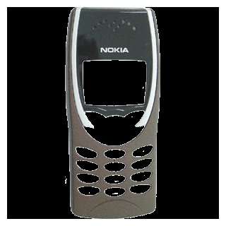  Nokia 8290 Mocha Brown Faceplate Cell Phones 