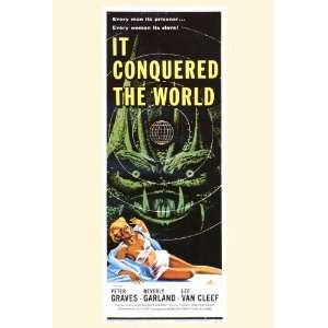  It Conquered the World (1956) 27 x 40 Movie Poster Style B 