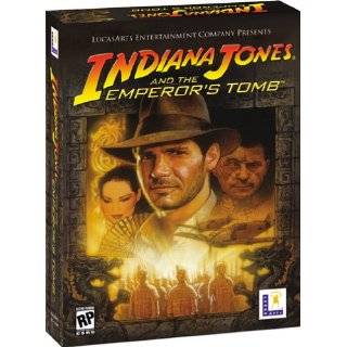 Indiana Jones and the Emperors Tomb by LucasArts Entertainment ( CD 