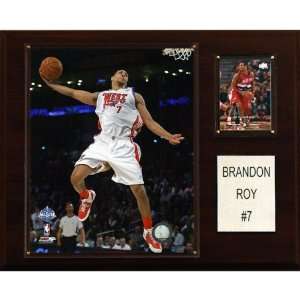  NBA Brandon Roy Portland Trail Blazers Player Plaque