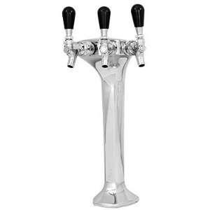   Draft Beer Tower   3.3 Inch Column   Glycol Cooled