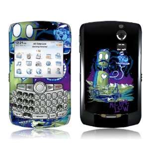  MS ATL20006 BlackBerry Curve  8300 8310 8320  All Time Low  Robot Skin