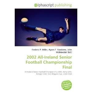  2002 All Ireland Senior Football Championship Final 