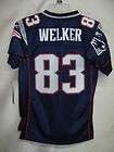 new england patriots premier nfl youth jersey wes welke $ 49 99 time 