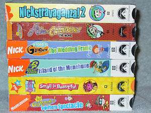   NEW Nickelodeon(VHS) ALLNEW Island of theMenehune,Fairly Odd Parents