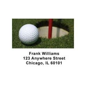  Golfing Address Labels