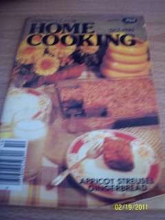 Womens Circle Home Cooking Magazine (Oct. 1980)  