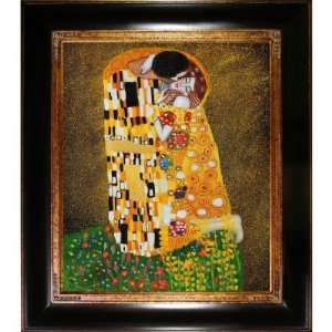   Art Klimt, The Kiss   29W x 33H in.