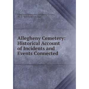   Pa .), Wilson McCandless Allegheny Cemetery (Allegheny County Books