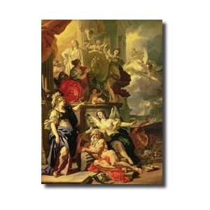  Allegory Of A Reign 1690 Giclee Print