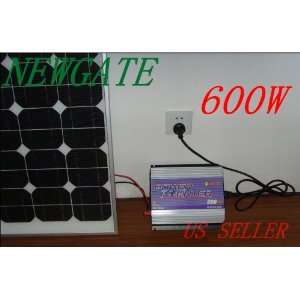  600W watt Solar Grid Tie Inverter DC 10.8V 30V TO AC 110V 