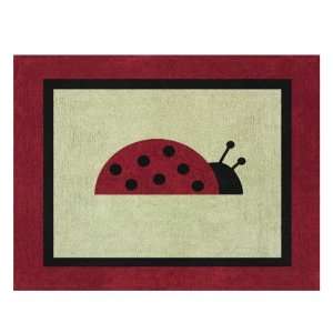  Ladybug Parade Accent Floor Rug By Jojo Designs
