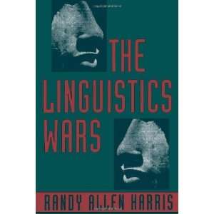    The Linguistics Wars [Paperback] Randy Allen Harris Books