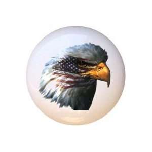  Eagle Warpaint Drawer Pull Knob