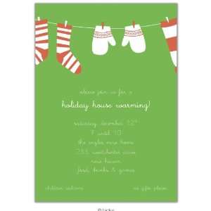  DRIP DRY HOLIDAY PARTY INVITATIONS