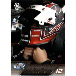  2011 NASCAR PRESS PASS RACING CARD # 37 Justin Allgaier 