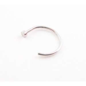  316L Surgical Steel Nose Hoop 20g 20 gauge 5/16 Jewelry