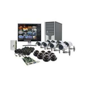    16 CH PC Based DVR Card Security Camera System