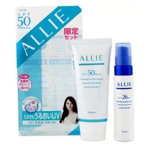  Allie Set UV Protector (Mineral Moist) SPF 50 PA +++ + UV 