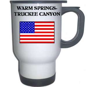  US Flag   Warm Springs Truckee Canyon, Nevada (NV) White 