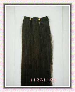 30cm WIDE HUMAN HAIR WEFT/EXTENSION #02,22long,30g  