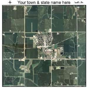  Aerial Photography Map of Allison, Iowa 2011 IA 