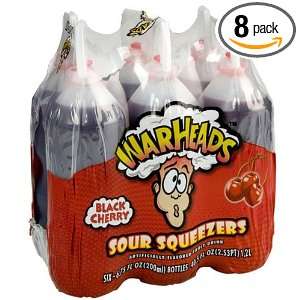 Warheads Sour Squeezers, Black Cherry Grocery & Gourmet Food