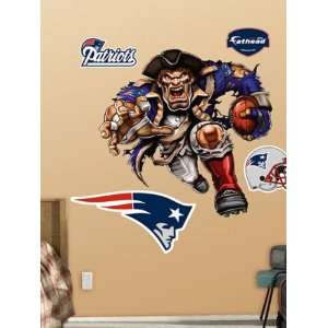 Wallpaper Fathead Fathead NFL Players and Logos New England Patriots 
