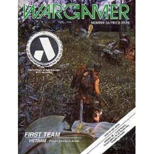  WWW Wargamer Magazine #56, with First Team Vietnam Board 