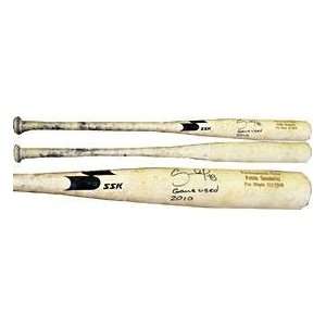   Used Uncracked SSK Ash San Francisco Giants Bat   Autographed MLB Bats