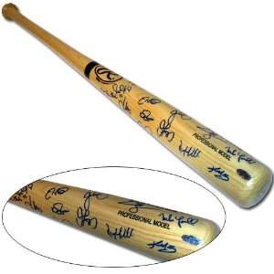    2007 Red Sox Team Signed Ash Big Stick Bat