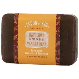    Savon et Cie Bath Soap, Vanilla Bean, 1 bar (200 g) Beauty