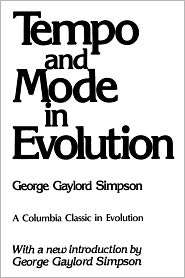 Tempo And Mode In Evolution, (0231058470), George Gaylord Simpson 