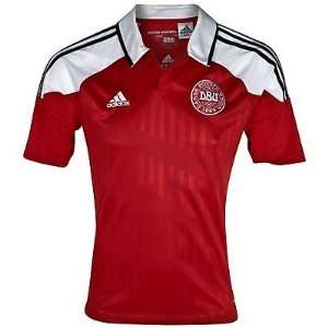  Denmark Home Football Shirt 2012 13