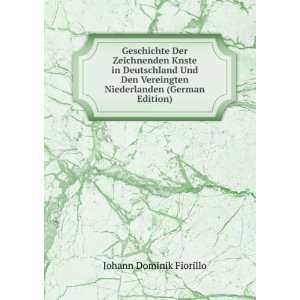   Niederlanden (German Edition) Johann Dominik Fiorillo Books
