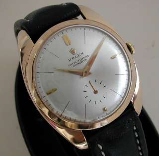 ROLEX Chronometer  adjusted in 5 positions   