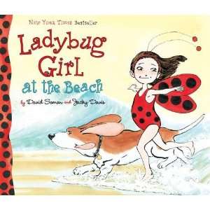  Ladybug Girl at the Beach [Hardcover] Jacky Davis Books