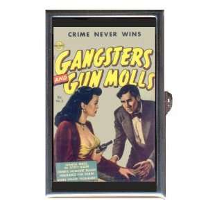  GANGSTERS AND GUN MOLLS PULP Coin, Mint or Pill Box Made 
