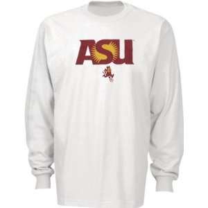 Arizona State University Long Sleeve T Shirt Sports 