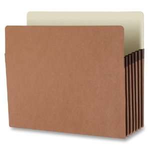  Business Source Accordion Expanding File Pocket Office 