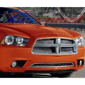  2011 UP Dodge Charger Black Ice Wire Mesh Grille   E&G 