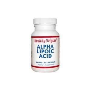  Alpha Lipoic Acid   60 caps