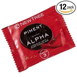 NEWTREE ALPHA Piment Disc (Dark Chocolate with Chili Pepper, Flax 