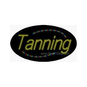  Tanning Chasing Flashing LED Sign 15 x 27